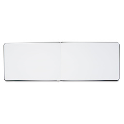 Canson Graduate Mixed Media Book - Interior of the 8-1/2" x 5-1/2" White paper pad