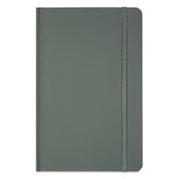 Canson Graduate Mixed Media Book - Back cover of the 5-1/2" x 8-1/2" White paper pad