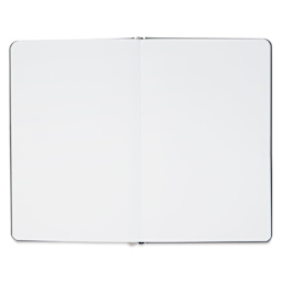 Canson Graduate Mixed Media Book - Interior of the 5-1/2" x 8-1/2" White paper pad