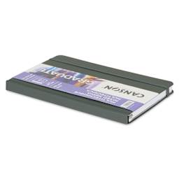 Canson Graduate Mixed Media Book - 5-1/2" x 8-1/2" White paper pad laid flat
