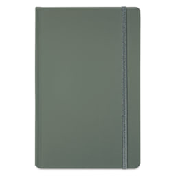 Canson Graduate Mixed Media Book - Back cover of the Gray paper pad