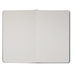 Canson Graduate Mixed Media Book - Interior of the Gray paper pad