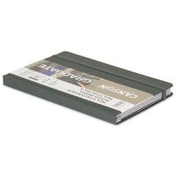 Canson Graduate Mixed Media Book - Gray paper pad laid flat