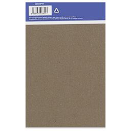 Canson Graduate Mixed Media Pad - 5-1/2" x 8-1/2", back cover