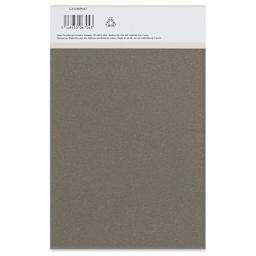 Canson Graduate Toned Mixed Media Pad - Natural, 5-1/2" x 8-1/2", back cover