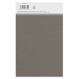 Canson Graduate Toned Mixed Media Pad - Gray, 5-1/2" x 8-1/2", back cover