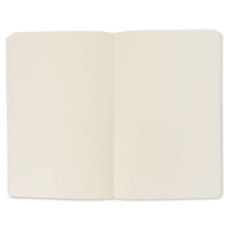 Canson Graduate Sketch and Note Softcover Book - Interior of the Dark Gray pad