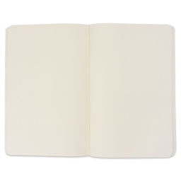 Canson Graduate Sketch and Note Softcover Book - Interior of the Light Gray pad