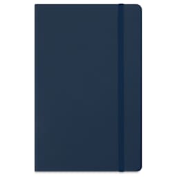 Canson Graduate Sketch and Note Softcover Book - Back cover of the Dark Blue pad
