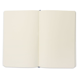 Canson Graduate Sketch and Note Softcover Book - Interior of the Dark Blue pad