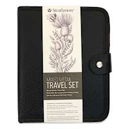 Strathmore Mixed Media Travel Set, front of the packaging