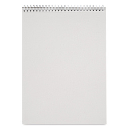 Indigo Artpapers Mixed Media Wiropad - 9" x 12", inside of the pad