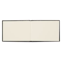 Hahnemühle D&S Sketchbook, opened