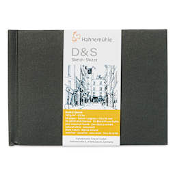 Hahnemühle D&S Sketchbook, front of the packaging