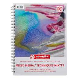 Talens Art Creations Mixed Media Pad - 9" x 12", front cover