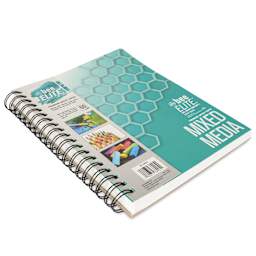 Bee Elite Spiral Bound Mixed Media Pad - 7" x 10", 60 Sheets, 120 lb