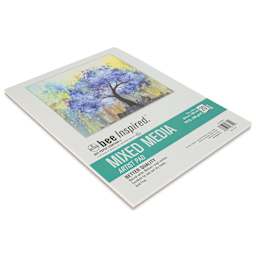 Bee Inspired Mixed Media Artist Pad