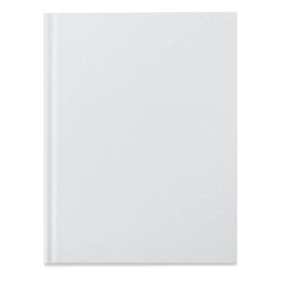 Flipside Hayes Hardcover Blank Portrait Book - 8-1/2" x 11", front cover