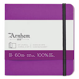 Arnhem 1618 100 Cotton Journal by Speedball - 5.5" x 5.5", Square