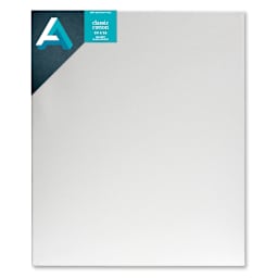 Art Alternatives Classic Cotton Stretched Canvas, Gallery, 1-3/8 in Profile, 20 in x 24 in