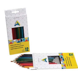 Art Alternatives Watercolor Pencils Set of 12