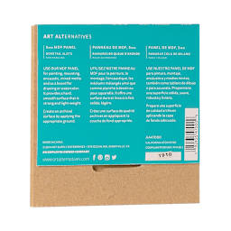Art Alternatives MDF Panel, 4 in x 4 in