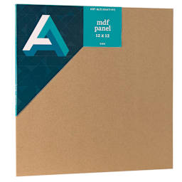Art Alternatives MDF Panel, 12 in x 12 in