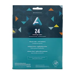 Artist Soft Pastel Sets 24-Color Set   Landscape - Peggable