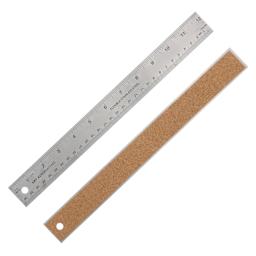 Art Alternatives Flexible Stainless Ruler, 12"