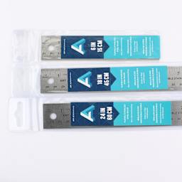 Art Alternatives Flexible Stainless Ruler, 24"