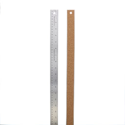 Art Alternatives Flexible Stainless Ruler, 36"