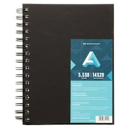 Art Alternatives Sketchbook Wirebound 5.5X8