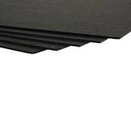 Super Black Presentation & Mounting Boards 15" x 20"   5/Pkg.