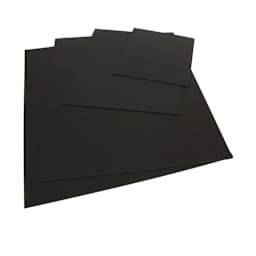 Super Black Presentation & Mounting Boards 15" x 20"   5/Pkg.