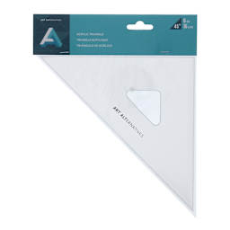 Art Alternatives Acrylic Triangle, 6"  45°