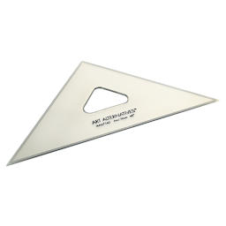 Art Alternatives Acrylic Triangle, 8", 45°