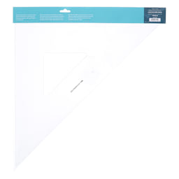 Art Alternatives Acrylic Triangle, 14" 45°