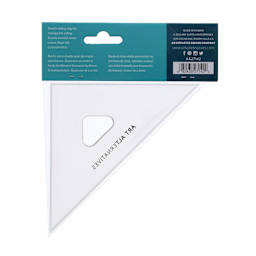 Art Alternatives Acrylic Triangle, 4" 45°