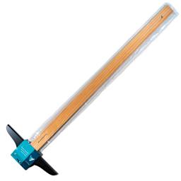 Art Alternatives Wooden Acrylic Edged T-Square, 36"