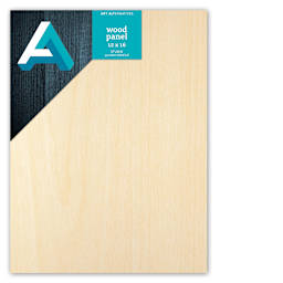 Art Alternatives Classic Wood Panel, Studio, .75 in Profile, 12 in x 16 in