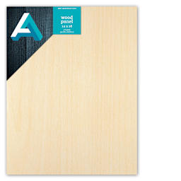Art Alternatives Classic Wood Panel, Studio, .75 in Profile, 14 in x 18 in