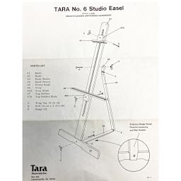 No.6 Studio Easel No.6 Studio Easel