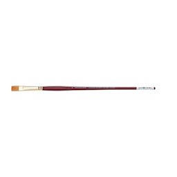 Grumbacher Golden Edge Acrylic Brush, Bright, 6