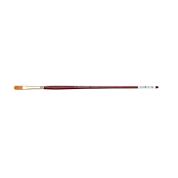 Grumbacher Golden Edge Acrylic Brush, Filbert, 4