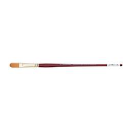 Grumbacher Golden Edge Acrylic Brush, Filbert, 8