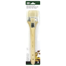 Royal Brush Large Area Bristle Brush Set of 3