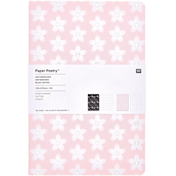 Rico Design Sakura Pink/Blue Set - Dotted, 2 Books/Pkg., A5 (5.7" x 8.3")