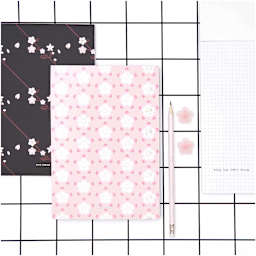 Rico Design Sakura Black - Dotted