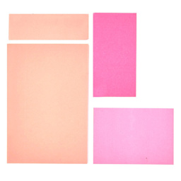 Rico Design Pastel Purple/Green - 4/Pkg.