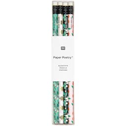 Pencil Sets Bee/Fruit/Flower Set - 4/Pkg.